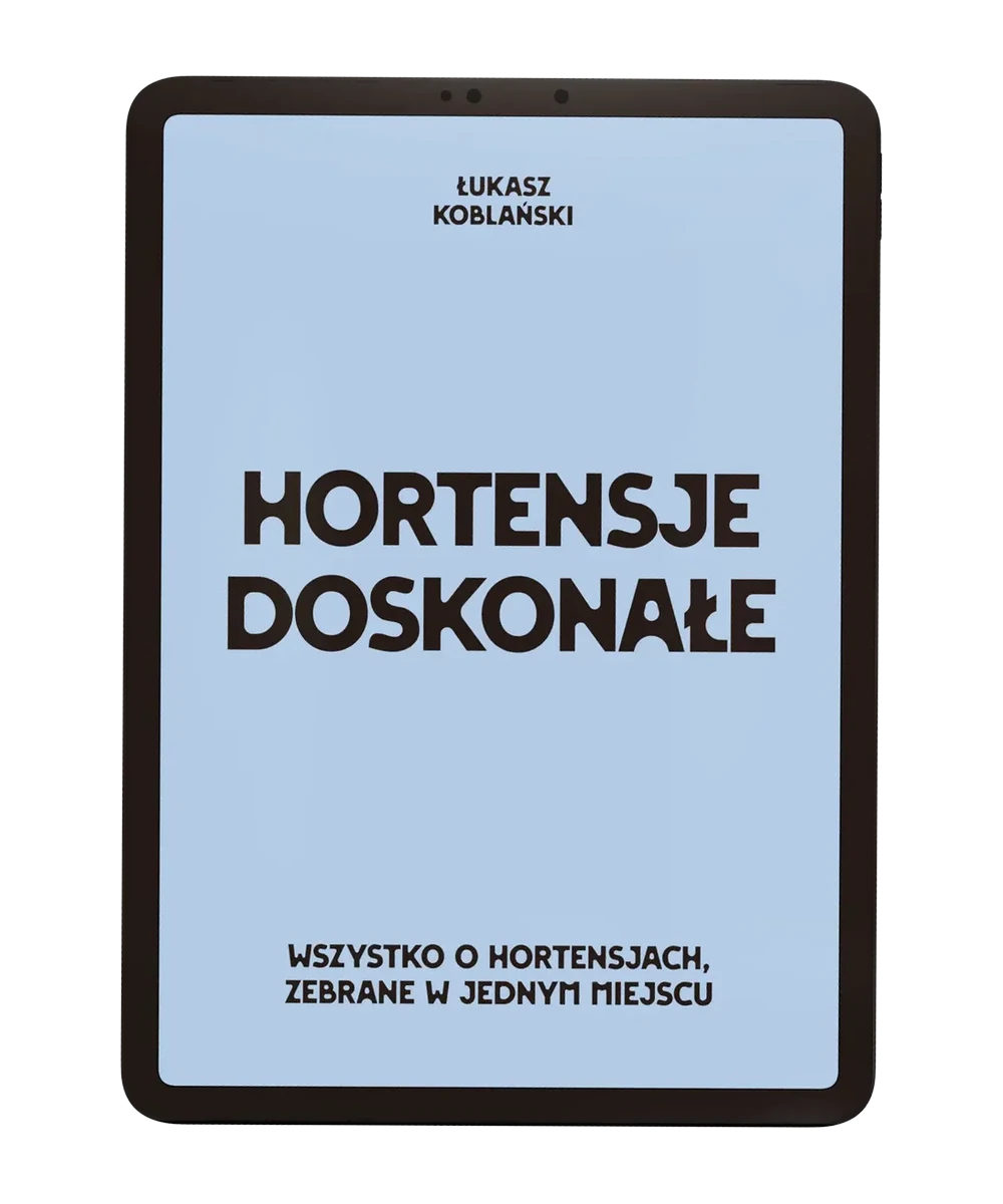 EBOOK: HORTENSJE DOSKONAŁE