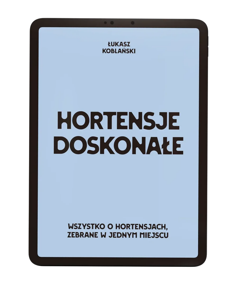 EBOOK: HORTENSJE DOSKONAŁE