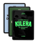 ZESTAW 3 EBOOKÓW (TRAWNIK, HORTENSJE, KILER)