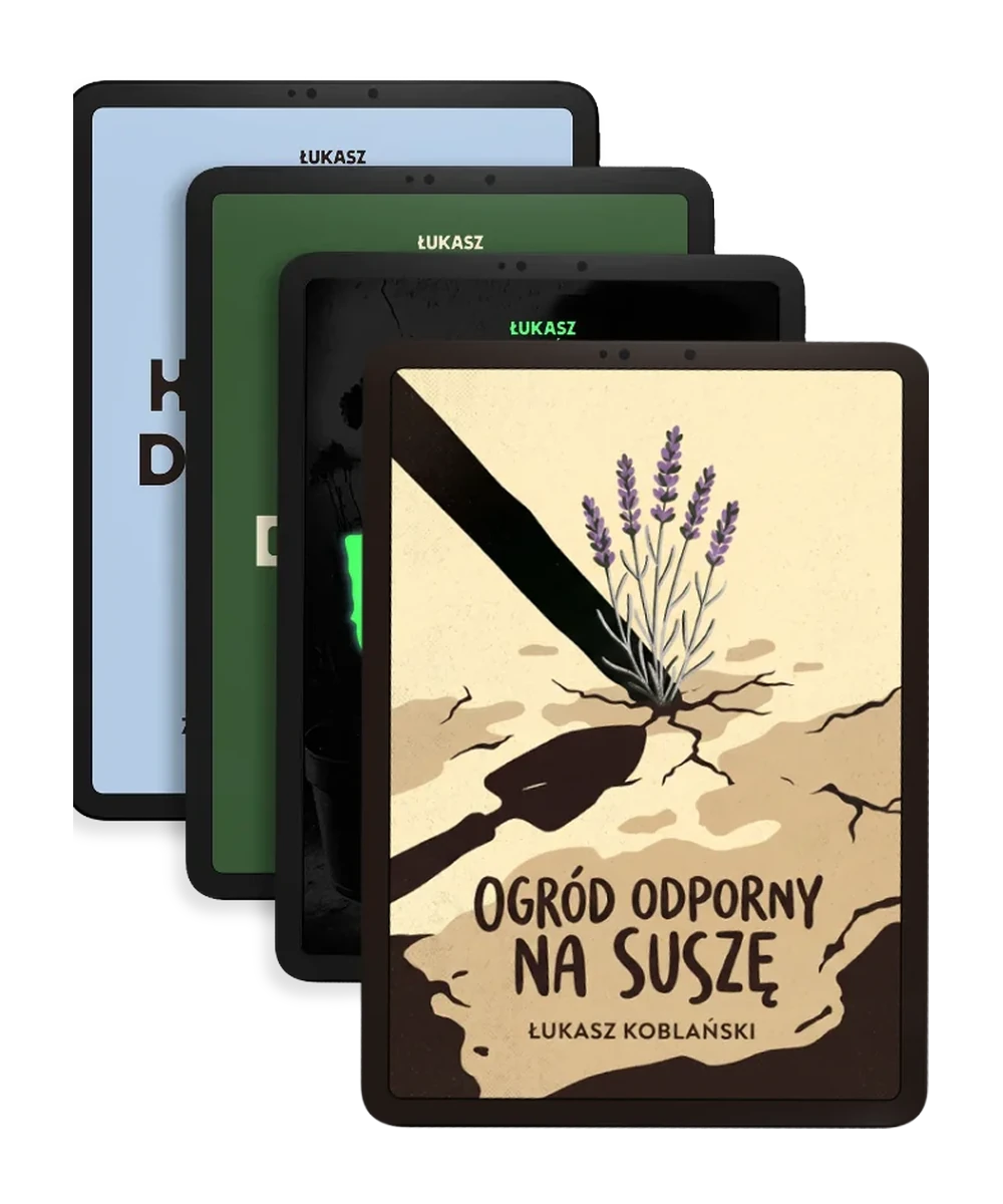 ZESTAW 4 EBOOKÓW (TRAWNIK, HORTENSJE, KILER, SUSZA)