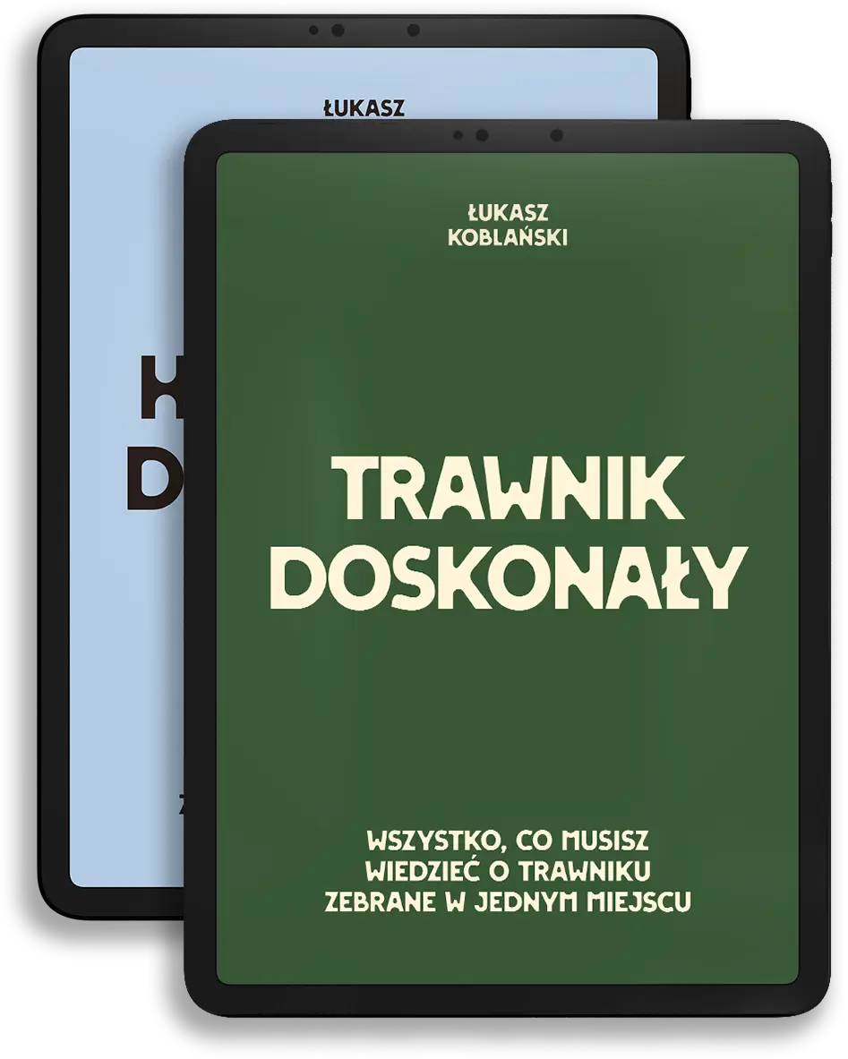 ZESTAW 2 EBOOKÓW (TRAWNIK + HORTENSJE)